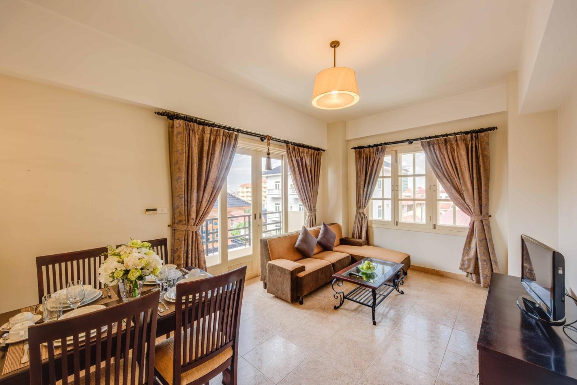 City View Apartment Phnom Penh Room photo