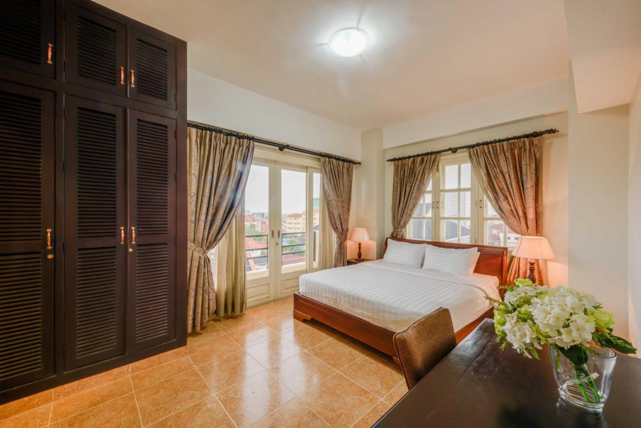City View Apartment Phnom Penh Exterior photo