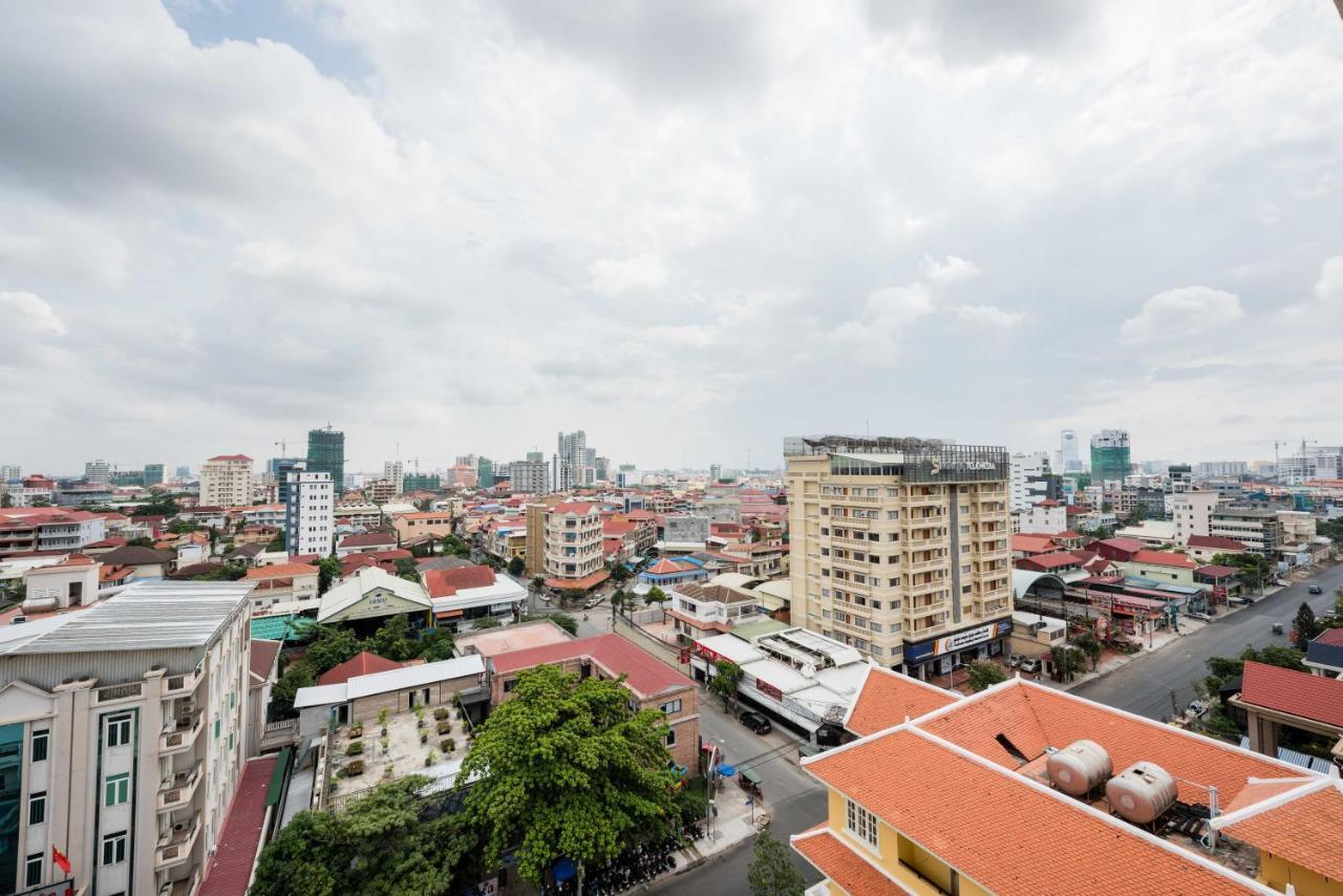 City View Apartment Phnom Penh Exterior photo