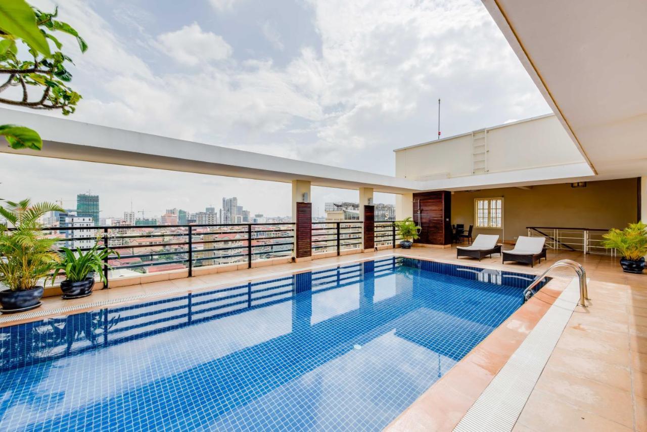 City View Apartment Phnom Penh Exterior photo