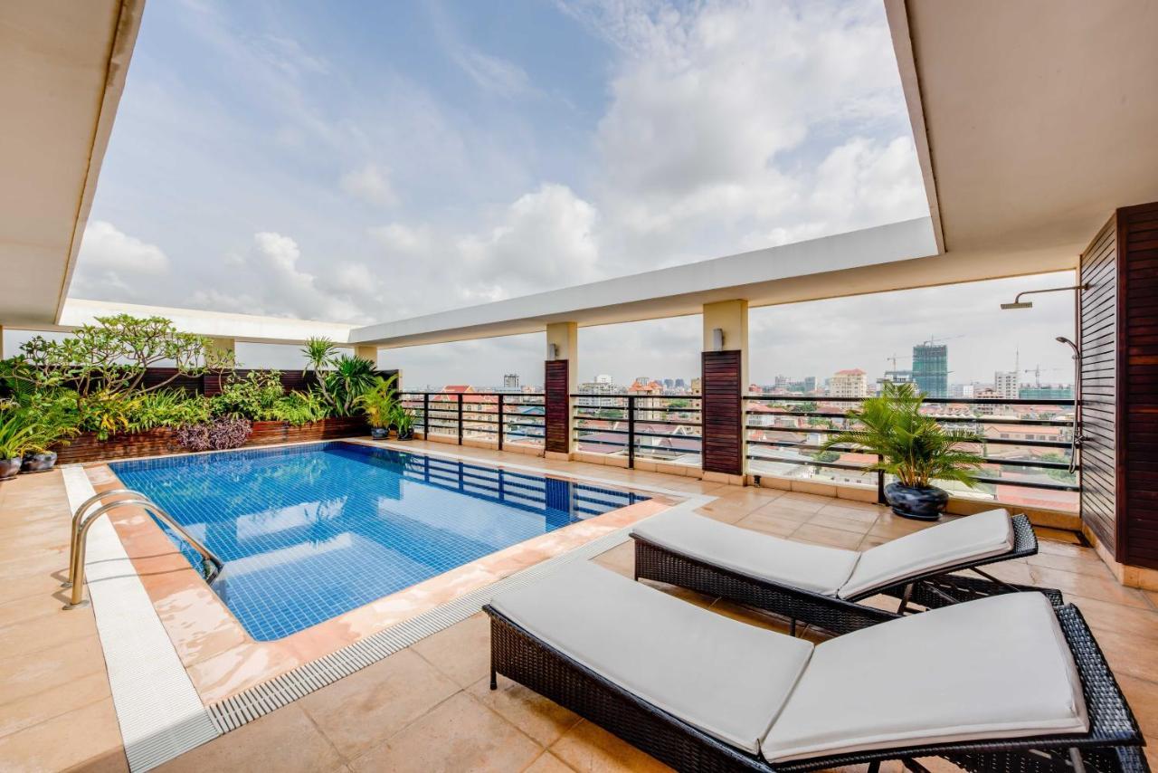 City View Apartment Phnom Penh Exterior photo