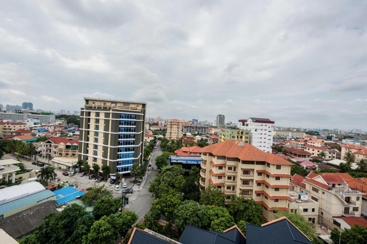 City View Apartment Phnom Penh Exterior photo