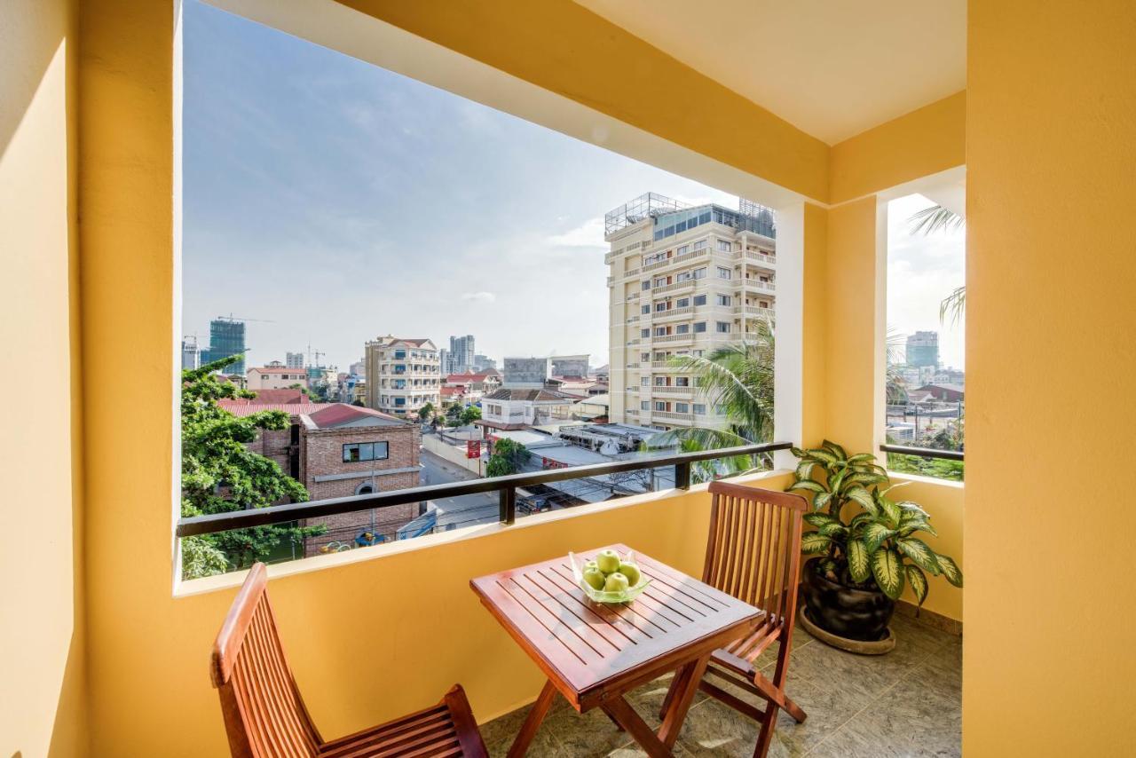 City View Apartment Phnom Penh Exterior photo