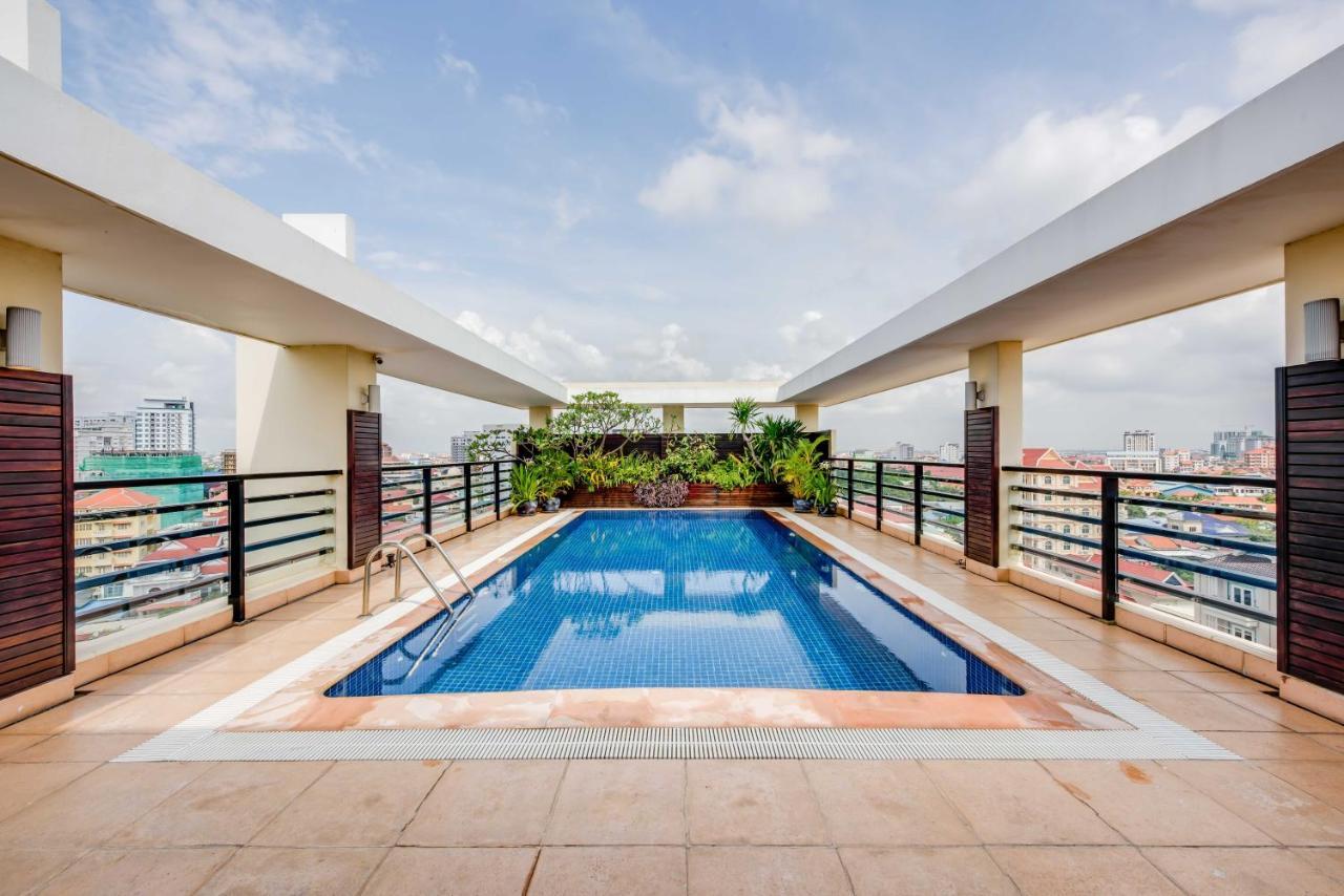 City View Apartment Phnom Penh Exterior photo