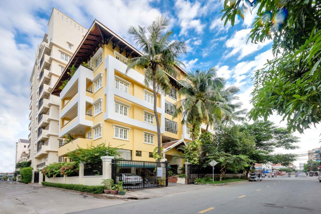 City View Apartment Phnom Penh Exterior photo