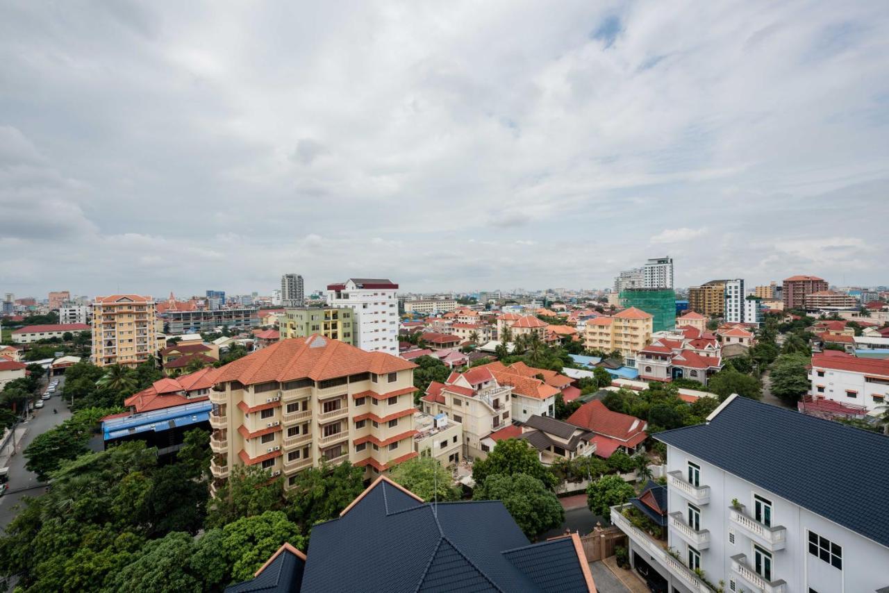 City View Apartment Phnom Penh Exterior photo