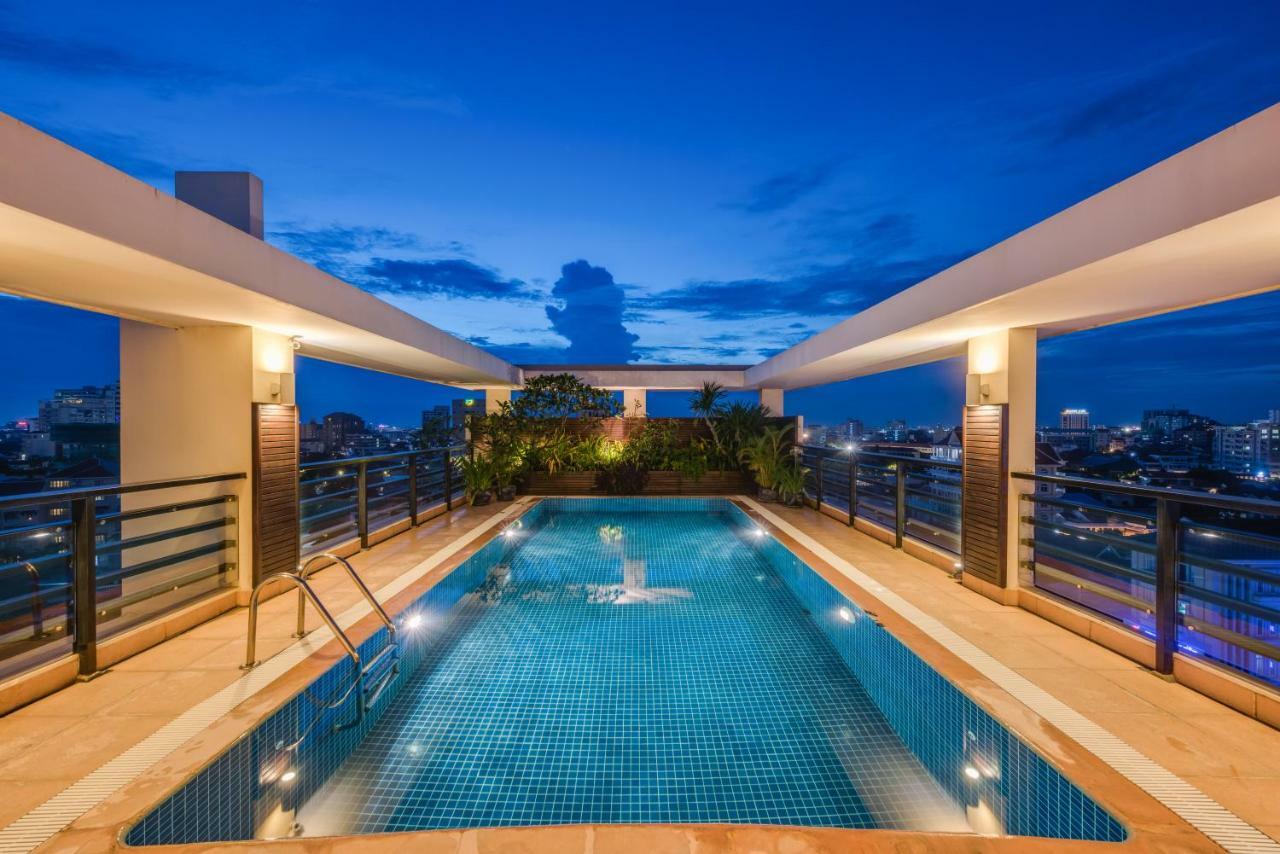 City View Apartment Phnom Penh Exterior photo